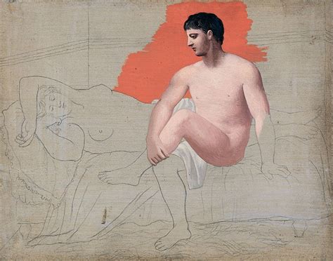 Amare Habeo Pablo Picasso Spanish 1881 1973 Naked Man