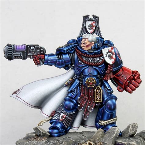 Primaris Space Marine Captain Space Marine Warhammer Warhammer Models