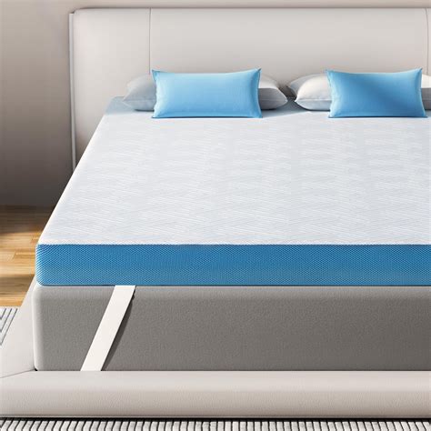 Sleepmax Cubrecolch N De Espuma Viscoel Stica De Pulgadas Tama O