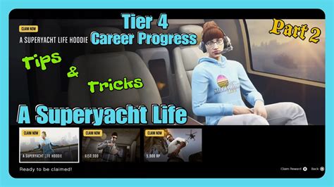 Completing A Superyacht Life Part Tier Career Progress Gta V