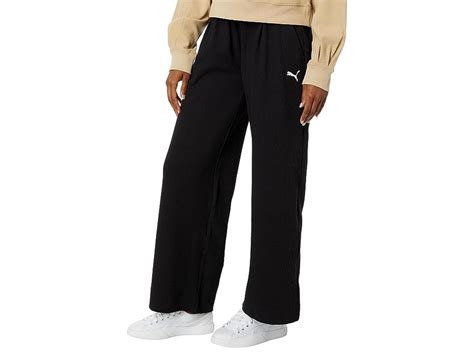 Buy Puma Her High Waist Straight Pants Black At 20 Off Editorialist