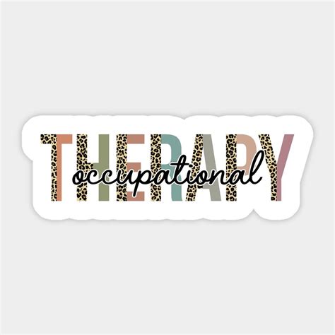 OT Squad Occupational Therapy OT Therapist By Rogersweber Therapy