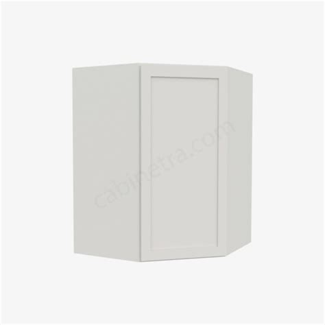 SW WDC273615 Wall Diagonal Corner Cabinet Wellkraft Sierra White