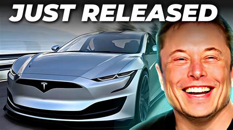 Just Happened Elon Musk Reveals New Tesla Model For 2023 Shocked The