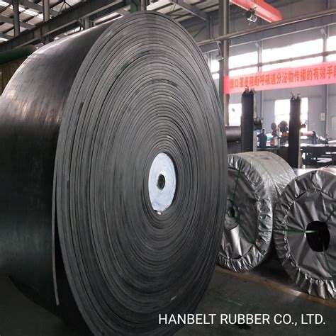 Heavy Duty Steel Cord Rubber Conveyor Belt Belting For Mining Coal