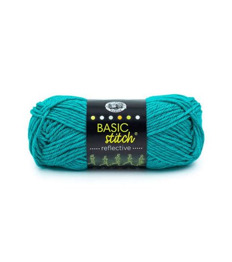 Lion Brand Yarn Basic Stitch Anti Pilling Yarn Neptune Green