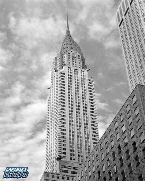 Chrysler Building New York City Photograph Black And White Photography