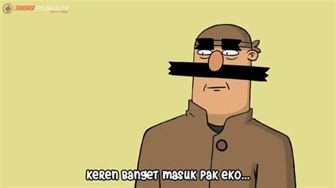 Animasi Lucu Masuk Pak Eko Masuk Pak Eko Youtube