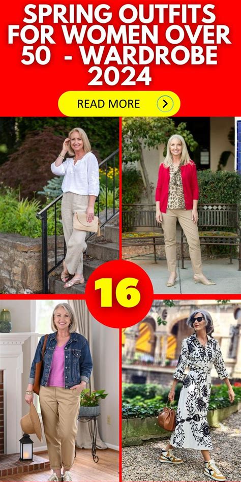 Spring Outfits For Women Over 50 Wardrobe 2024 16 Ideas In 2024