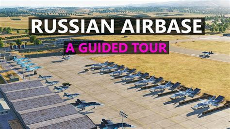 Dcs 2020 Russian Air Force Base 4k Max Settings Syria Youtube