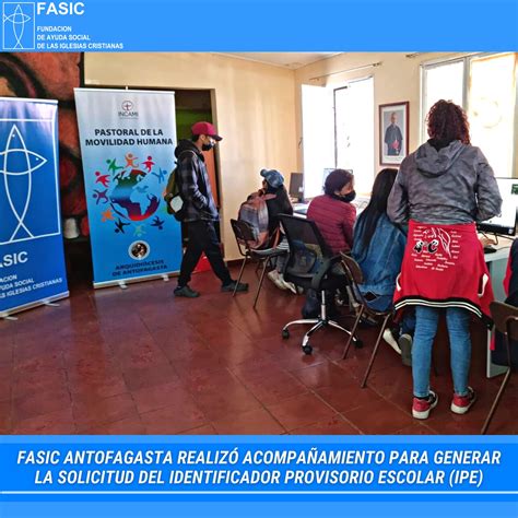 Fasic Antofagasta Realiz Acompa Amiento Para Generar La Solicitud Del