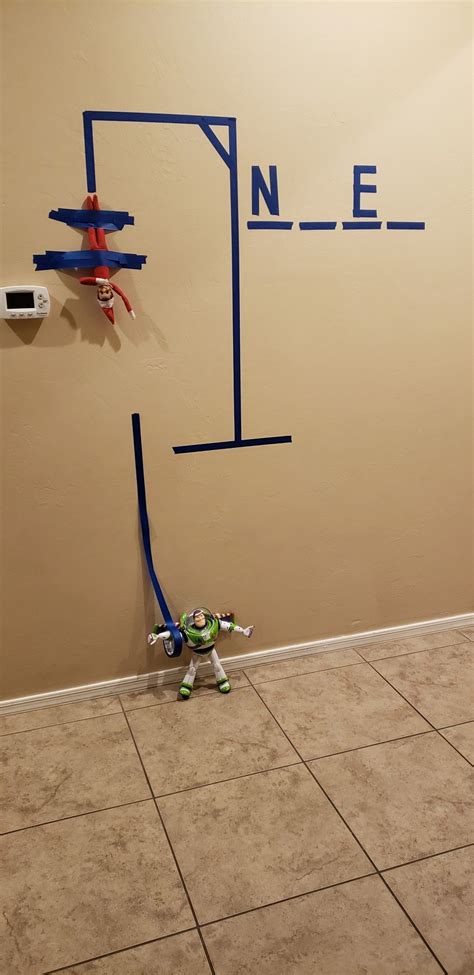 Elf On The Shelf Hangman Awesome Elf On The Shelf Ideas Elf On The