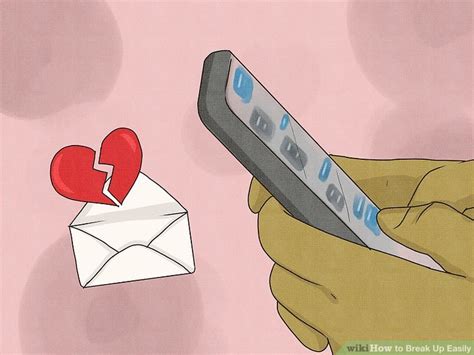 11 Ways To Break Up Easily Wikihow