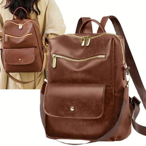 Mochila Feminina Para Faculdade - Mochila Bolsa Feminina Faculdade Dia A Dia Reforçada Alto Padrão ...
