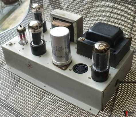 Rca V Mono Block Tube Amplifier Original Photo Canuck