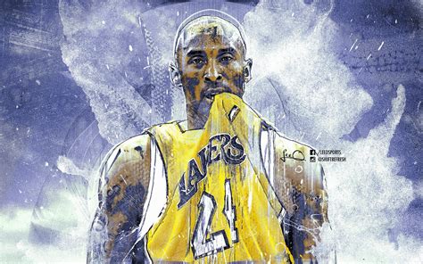 Kobe Bryant Grunge Nba Wallpaper By Skythlee On Deviantart