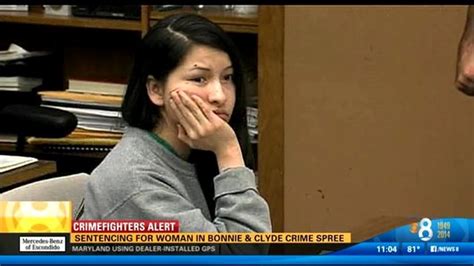 10-year sentence for woman in 'Bonnie and Clyde' crime spree | cbs8.com