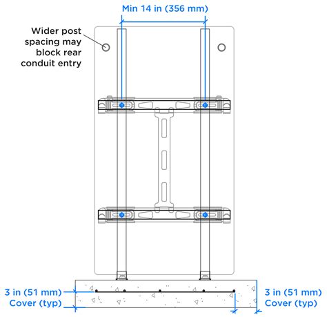 Anchoring and Concrete Pad Details for Ground-mounting Powerwall 3 on ...