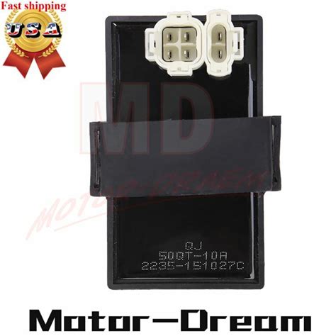 New Pin Dc Cdi Box Gy Cc Cc Cc Cc Go Kart Atv Scooter