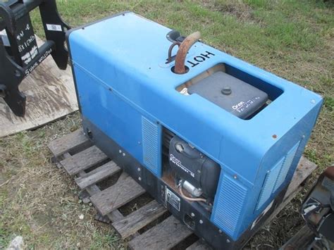 Miller Bobcat 225 NT Welder BigIron Auctions