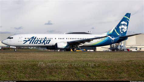 N320AS Alaska Airlines Boeing 737 990 WL Photo By Stephen J Stein ID