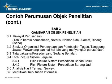 Ppt Gambaran Objek Penelitian Pertemuan 17 22 Powerpoint