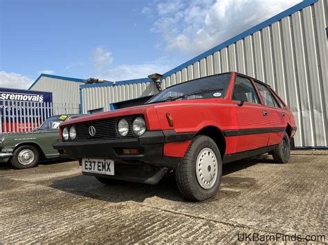 1988 FSO POLONEZ E37 EMX PHOTO DUMP UK Barn Finds