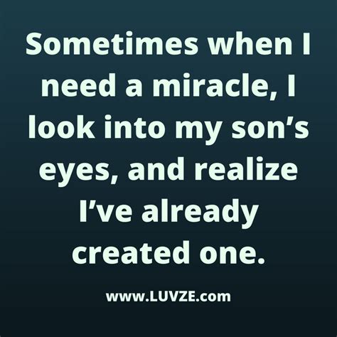 90 Cute Mother Son Quotes And Sayings