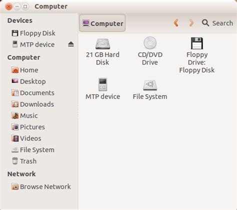 Mtp Class Emusb Device