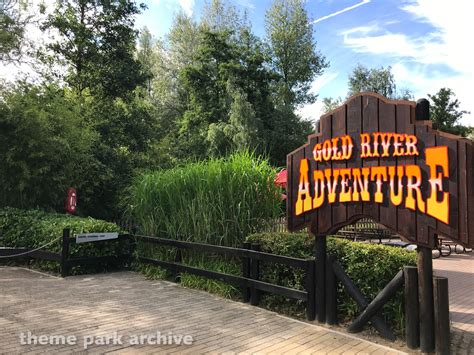 Gold River Adventure at Walibi Belgium | Theme Park Archive