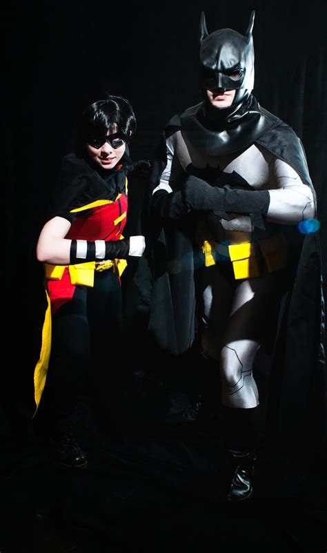 Batman and Robin Cosplay by HelloDarkside on DeviantArt