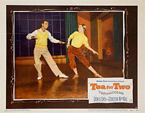 Tea for Two Original 1950 U.S. Scene Card - Posteritati Movie Poster Gallery