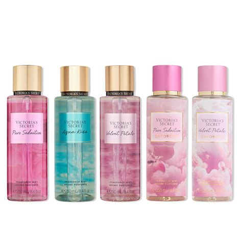 Body Victoria Secret - Victoria Secret Body Mist (5 Pack) - Maat Beauty