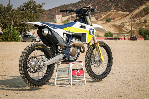 New 2021 Husqvarna FC 250 Bike Video Racer X