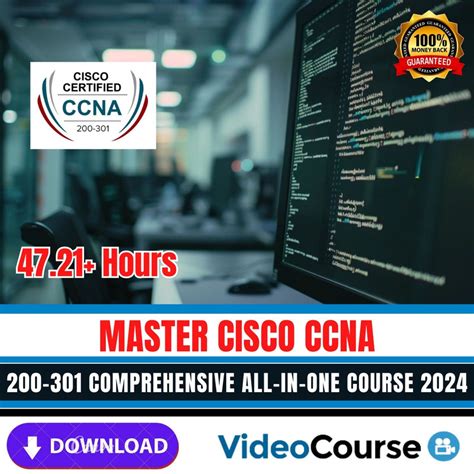 Cisco Ccna Comprehensive All In One Course Expert Training