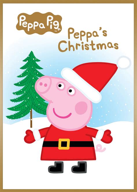 Peppa Pig: Peppa's Christmas (DVD) - Walmart.com