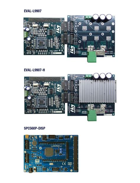 Traction Inverter For Evhev Automotive Stmicroelectronics