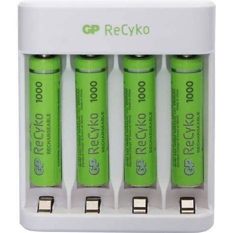 GP E411 USB Şarj Cihazı + 4 lü AAA 950 mAh Pil Fiyatları