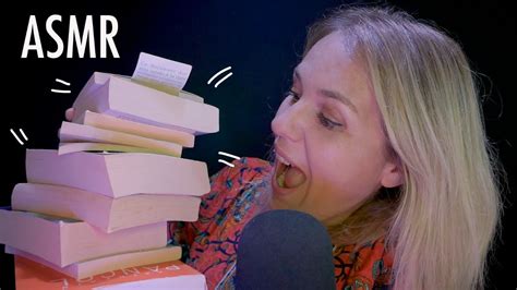 Asmr Fr Ma Grosse Pal Pile De Livres Lire Avec Chuchotement Tr S