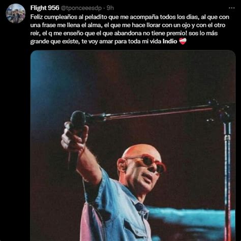 El Indio Solari Cumple 74 Años El Homenaje De Sus Seguidores En Las