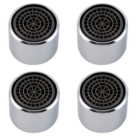 Buy Hibbent 4 Pack Faucet Aerator Solid Brass Kitchen Sink Faucet