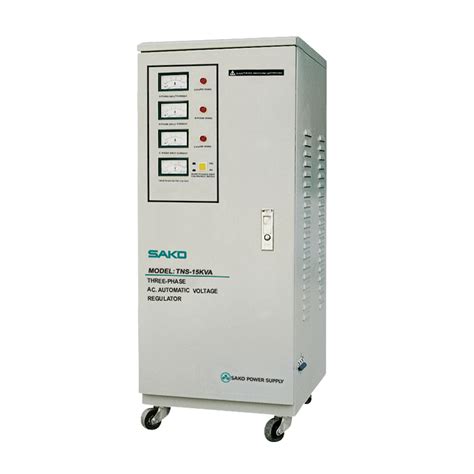 Sako Kva Three Phase Tns Avr Automatic Voltage Stabilizer Avr