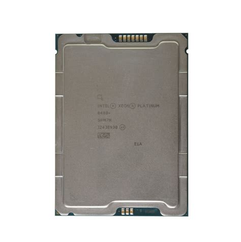 Intel Xeon Platinum 8480+ CPU Processor 56 Core 2.00GHz 105MB L3 Cache ...