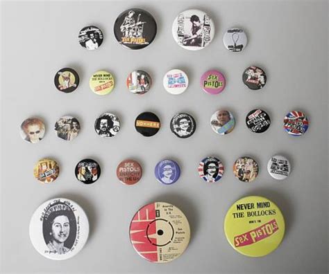 Sex Pistols Collection Of Badges Uk Badge Badges