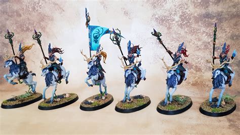 Old School Gaming Age Of Sigmar Sisters Of The Thorn To Done