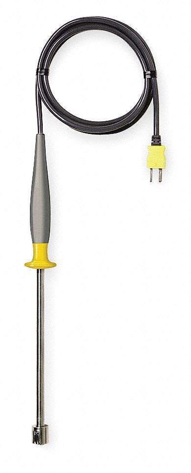 Fluke Mini K Thermocouple Surface Temperature Probe 196° To 1112