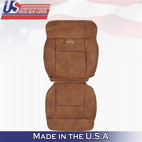 2004 2008 Ford F150 Front Top Bottom King Ranch Leather Seat Cover