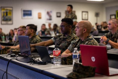 Dvids News Marine Forces Reserve Hosts Largest Reserve Corporals Course Class On Marine