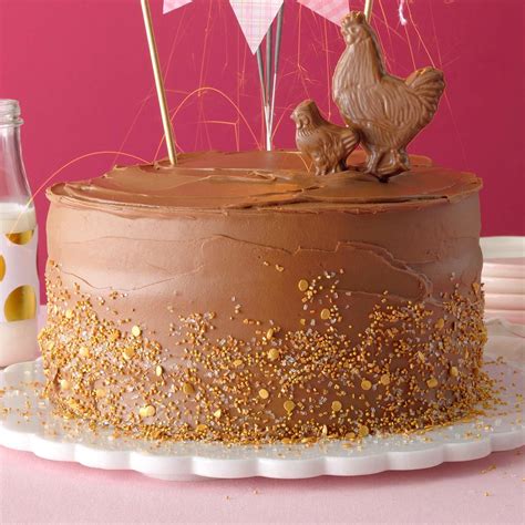 Chocolate Cream Cake Recipe: How to Make It