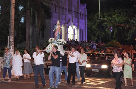 Paroquianos E Devotos Celebram O Dia De Nossa Senhora Do Ros Rio Em